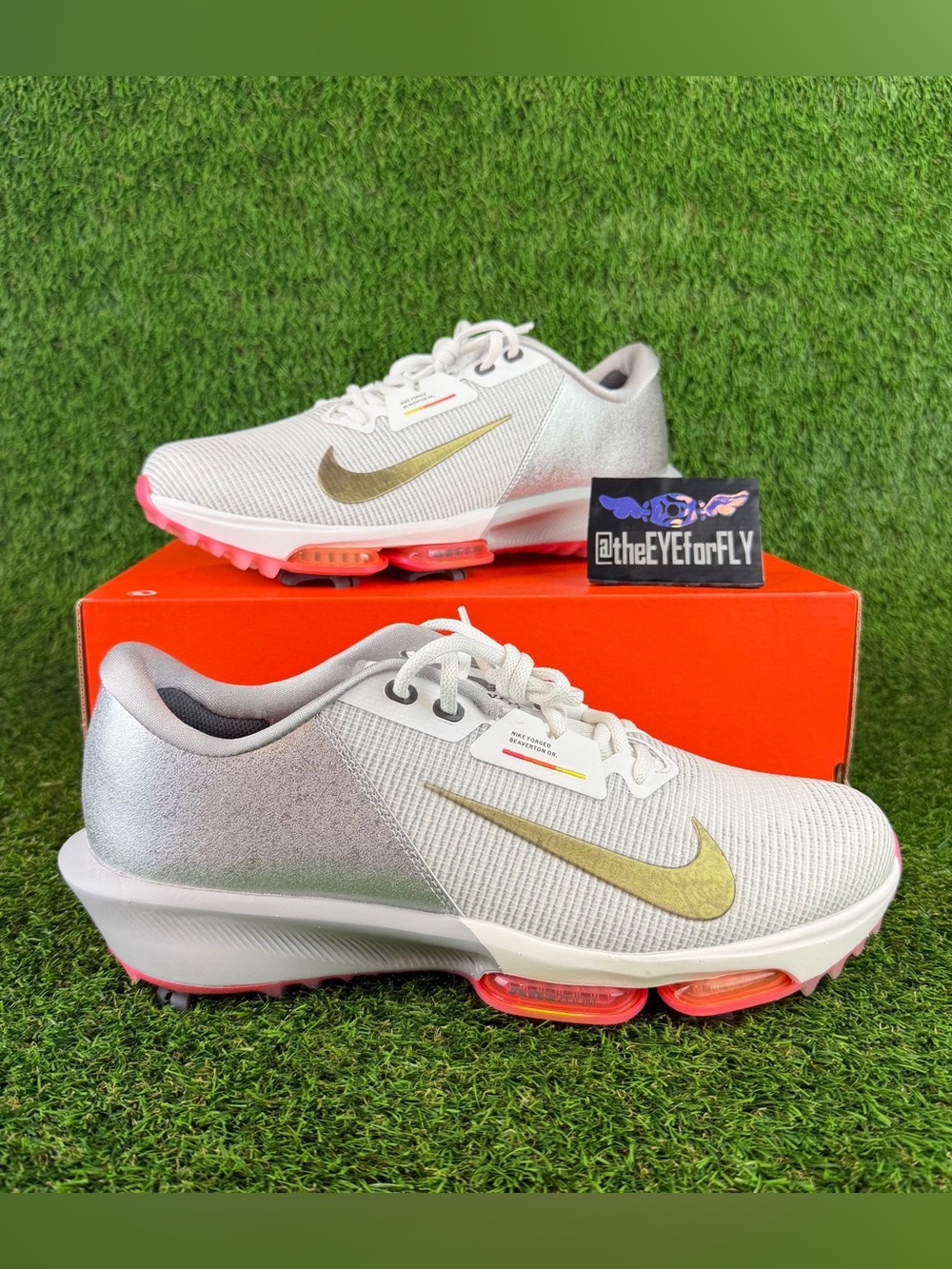 NEW Nike Air Zoom Infinity Tour Golf NXT% 2 US Open Pack HM9678-100 Men’s 11